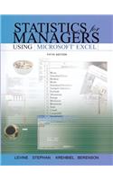 Statistics for Managers Using Excel and Student CD Package Value Pack (Includes Transition Guide to Microsoft Office 2007 & Phit Tips