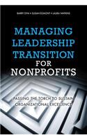 Managing Leadership Transition for Nonprofits
