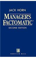 Manager's Factomatic