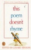 This Poem Doesn't Rhyme: (English)