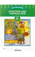 First-Place Math: Addition and Subtraction, Book F