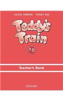 Teddy's Train: Teacher's Book (A and B)