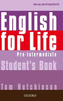 English for Life: Pre-intermediate: Student's Book