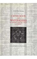 Catalogue of Watermarks in Italian Printed Maps, Ca. 1540-1600