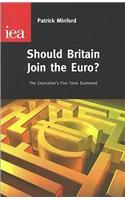 Should Britain Join the Euro?