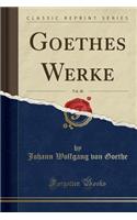 Goethes Werke, Vol. 40 (Classic Reprint)