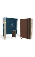 NIV, Student Bible, Leathersoft, Brown