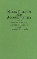 Media Freedom and Accountability