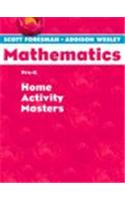Scott Foresman Addison Wesley Math 2004 Pre-K Home Activity Masters
