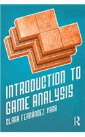 Introduction to Game Analysis