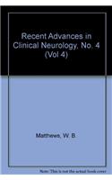Recent Advances in Clinical Neurology