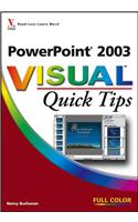 PowerPoint 2003 Visual Quick Tips
