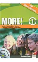 More! Level 1 Student's Book with Interactive CD-ROM with Cyber Homework