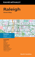 Rand McNally Folded Map: Raleigh Street Map