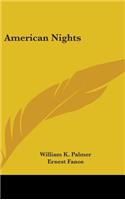 American Nights