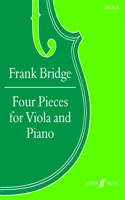 Four Pieces for Viola and Piano: Score & Part