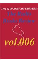 The Rialto Books Review vol.006