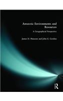 Antarctic Environments and Resources