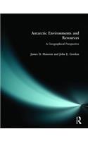 Antarctic Environments and Resources