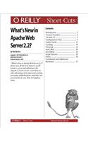 What's New in Apache Web Server 2.2?