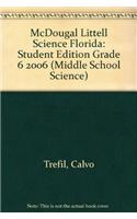 McDougal Littell Science Florida: Student Edition Grade 6 2006