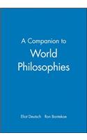 Companion to World Philosophies
