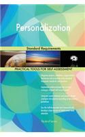 Personalization Standard Requirements