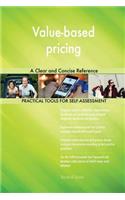Value-based pricing A Clear and Concise Reference