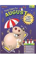 Three Cheers for August: Prek-K