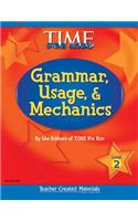Grammar, Usage, and Mechanics (Level 2): (Exploring Writing)