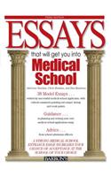 Essays That Will Get You into Medical School