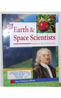 Reading in the Content Area: Science- Earth and Space Scientists