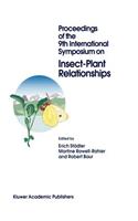 Proceedings of the 9th International Symposium on Insect-Plant Relationships