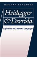 Heidegger and Derrida