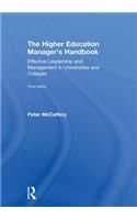 The Higher Education Manager's Handbook