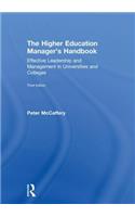 Higher Education Manager's Handbook