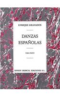 Enrique Granados: Danzas Espanolas Complete for Piano Solo