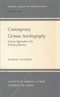 Contemporary German Autobiography