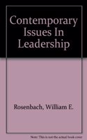 Contemporary Issues In Leadership