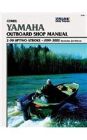 Yamaha Outboards 2-90 HP Two-Strokes 1999-2002: 2-90 Hp Two-Stroke, 1999-2002 (Includes Jet Drives