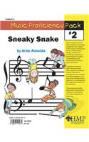 Music Proficiency Pack #2 - Sneaky Snake