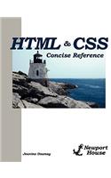 HTML & CSS Concise Reference