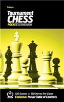 Tabiya Tournament Chess Pocket Scorebook