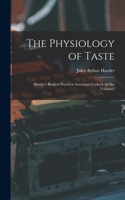 Physiology of Taste