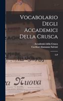 Vocabolario Degli Accademici Della Crusca