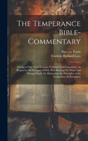 Temperance Bible-Commentary