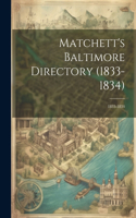 Matchett's Baltimore Directory (1833-1834)