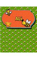 Handwriting Practice 120 Page Honey Bee Book Ali: Primary Grades Handwriting Book K-2