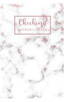 Checking Account Ledger