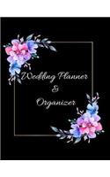 Wedding Planner & Organizer: Ultimate Large Wedding Planning Notebook 180 Pages, Budget, Timeline, Checklists, Guest List, Table Seating & MORE! v29